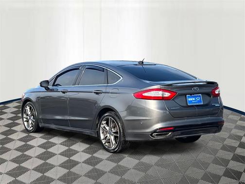 2014 Ford Fusion Titanium