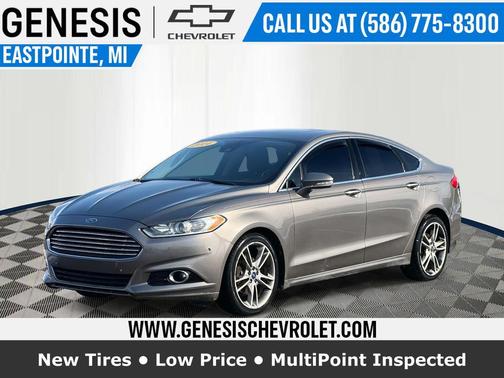 2014 Ford Fusion Titanium