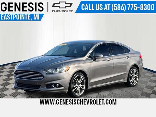 2014 Ford Fusion Titanium