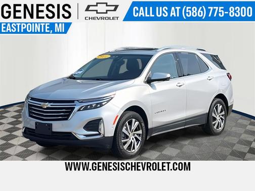 2022 Chevrolet Equinox Premier w/1LZ