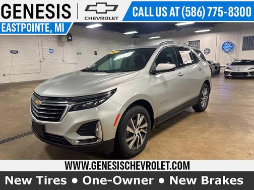 2022 Chevrolet Equinox Premier w/1LZ