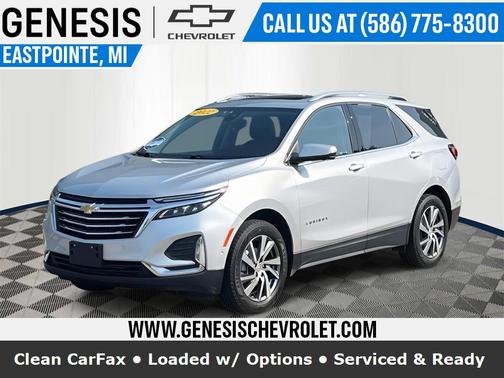 2022 Chevrolet Equinox Premier w/1LZ