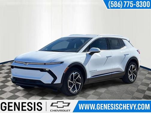 2026 Chevrolet Equinox EV LT