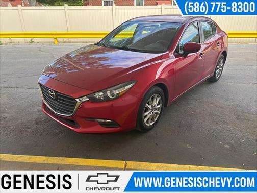 2017 Mazda Mazda3 Sport