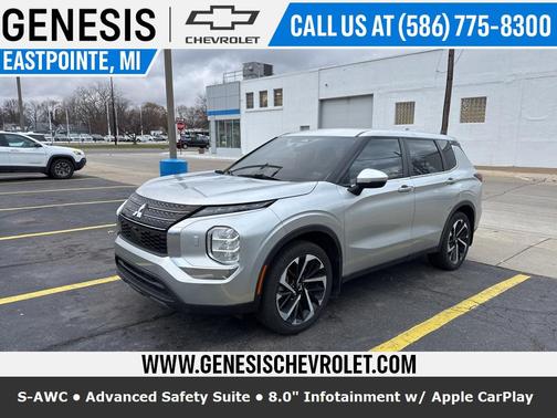 2022 Mitsubishi Outlander ES 2.5 S-AWC