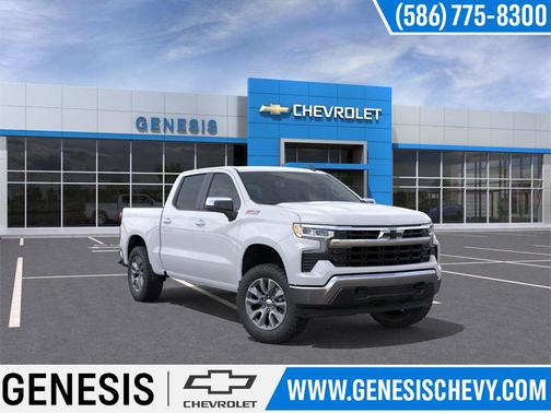 2026 Chevrolet Silverado 1500 LT