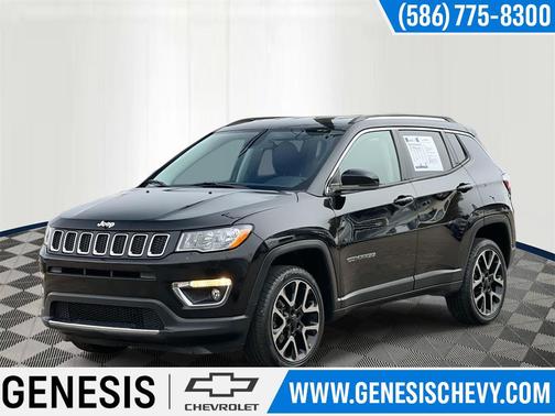 2020 Jeep Compass Limited
