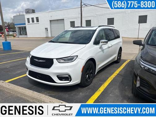 2022 Chrysler Pacifica Limited