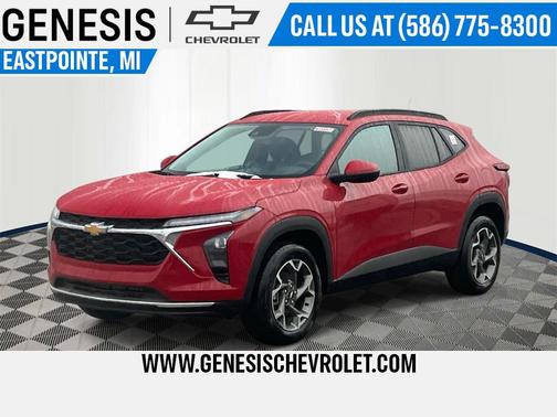 2026 Chevrolet Trax LT