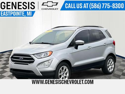 2020 Ford EcoSport SE