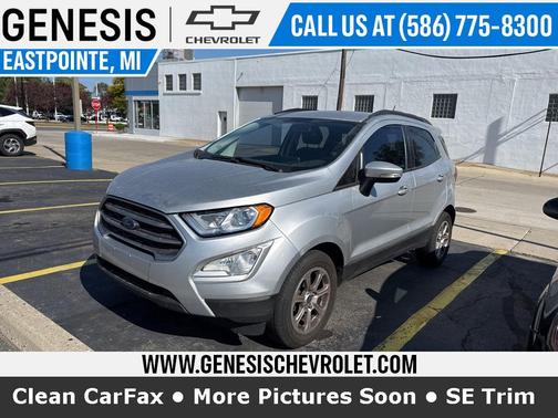 2020 Ford EcoSport SE