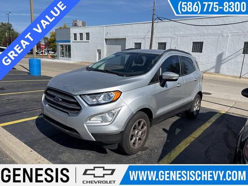 2020 Ford EcoSport SE