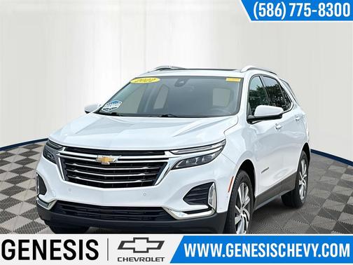2022 Chevrolet Equinox Premier w/1LZ