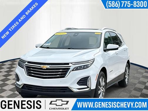 2022 Chevrolet Equinox Premier w/1LZ