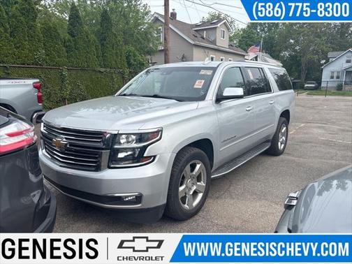 2017 Chevrolet Suburban Premier