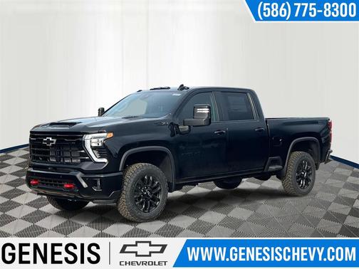 2026 Chevrolet Silverado 2500 LT