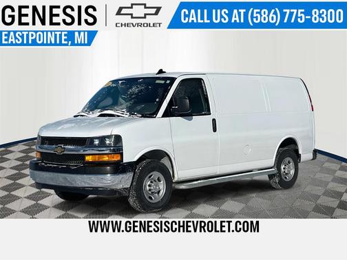2024 Chevrolet Express 2500 RWD 2500 Regular Wheelbase WT