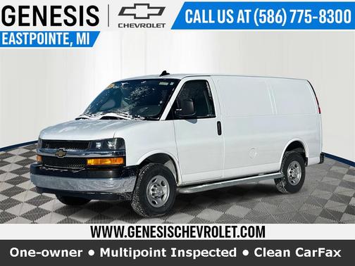 2024 Chevrolet Express 2500 RWD 2500 Regular Wheelbase WT