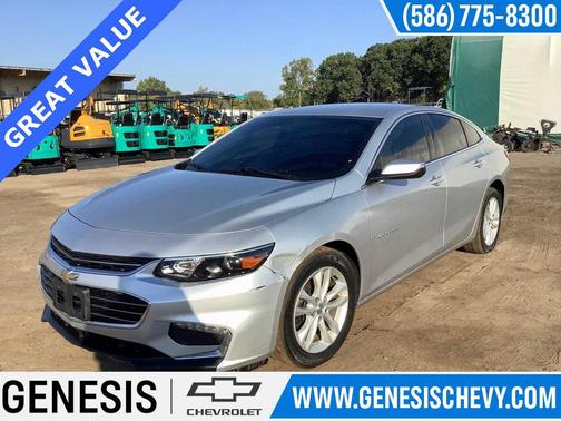 2018 Chevrolet Malibu LT