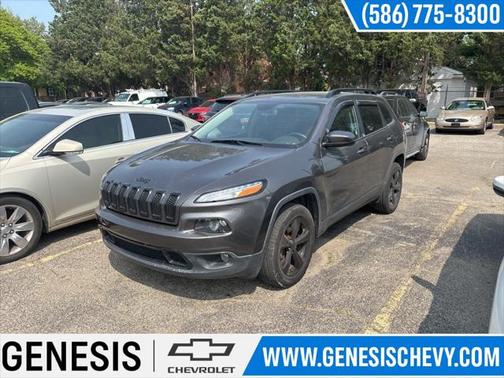 2018 Jeep Cherokee Latitude