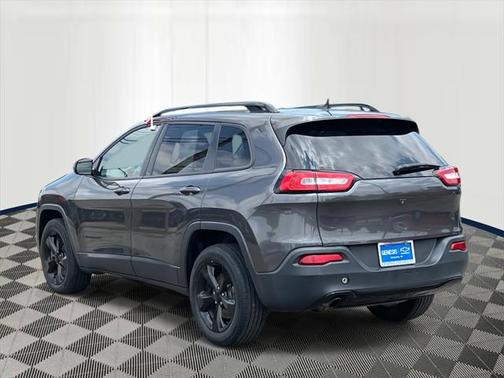 2018 Jeep Cherokee Latitude