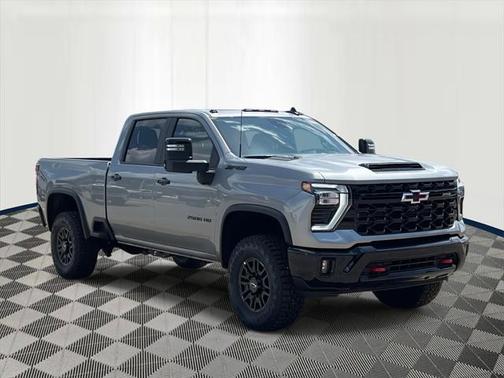 2025 Chevrolet Silverado 2500 4WD Crew Cab Standard Bed ZR2