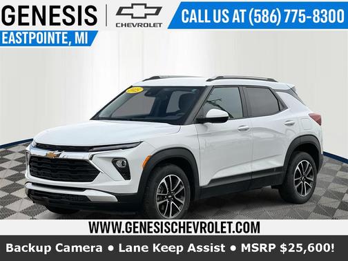 2025 Chevrolet Trailblazer LT