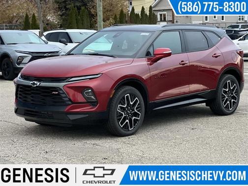 2026 Chevrolet Blazer RS