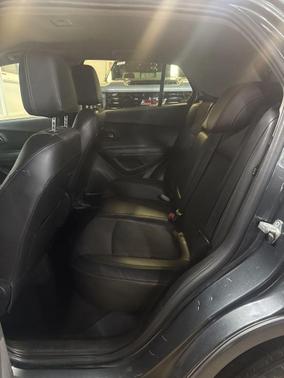 Nightfall Gray Metallic 2017 Chevrolet Trax LT