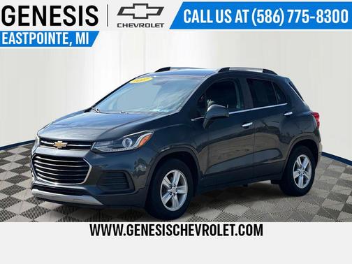 Nightfall Gray Metallic 2017 Chevrolet Trax LT