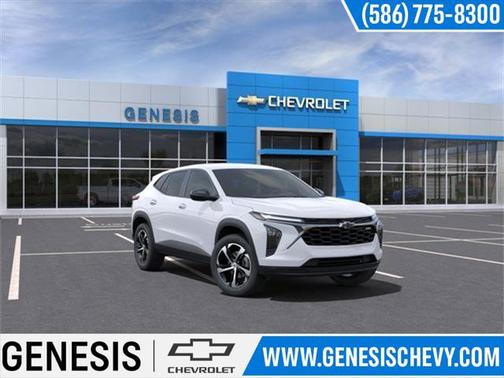 2025 Chevrolet Trax FWD 1RS