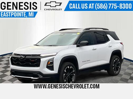 2026 Chevrolet Equinox FWD RS