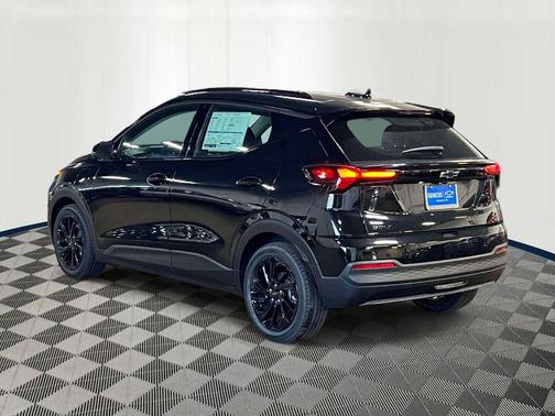 Mosaic Black Metallic 2027 Chevrolet Bolt RS FWD
