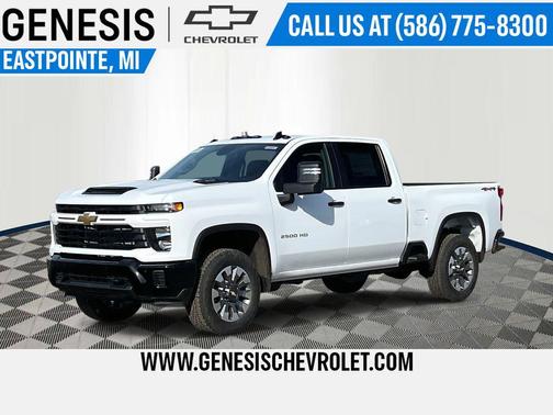 2026 Chevrolet Silverado 2500 Custom