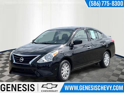 2019 Nissan Versa 1.6 SV
