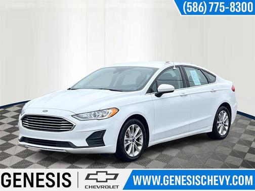 2020 Ford Fusion SE