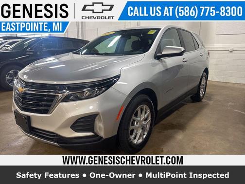 Silver Ice Metallic 2022 Chevrolet Equinox 1LT