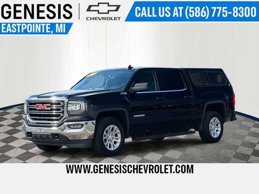 2017 GMC Sierra 1500 SLE