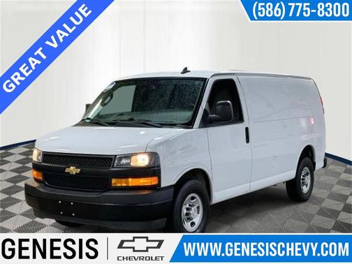 2019 Chevrolet Express 2500 Work Van