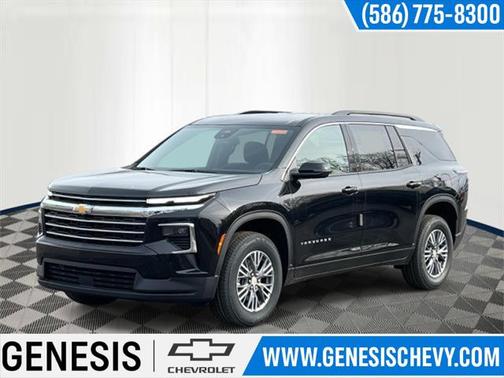 2025 Chevrolet Traverse LT
