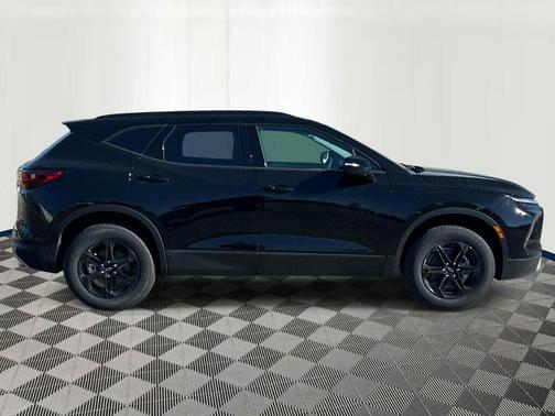Black 2026 Chevrolet Blazer 3LT