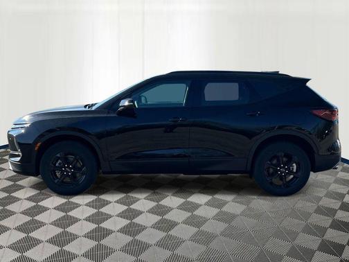 Black 2026 Chevrolet Blazer 3LT