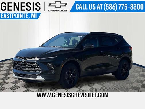 Black 2026 Chevrolet Blazer 3LT