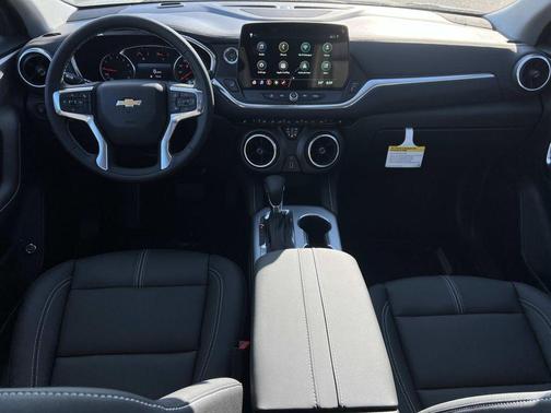 Black 2026 Chevrolet Blazer 3LT