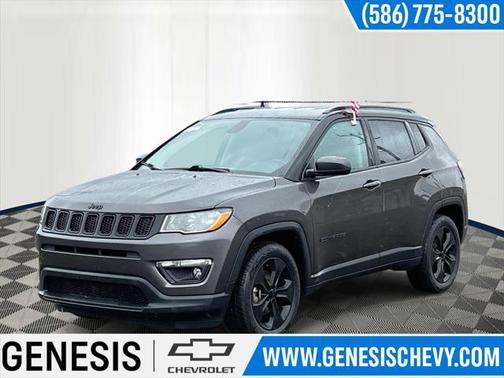 2019 Jeep Compass Latitude
