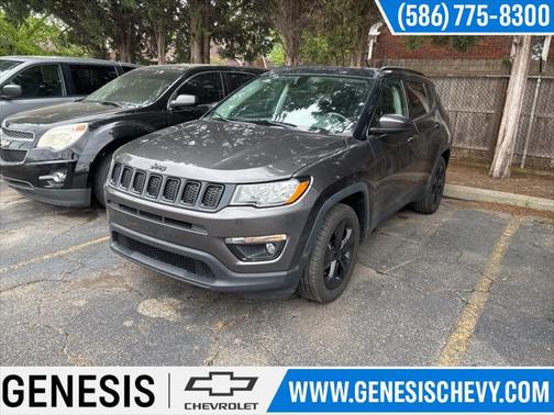 2019 Jeep Compass Latitude