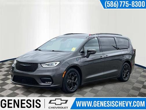 2021 Chrysler Pacifica Hybrid Limited