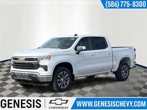 2026 Chevrolet Silverado 1500 LT