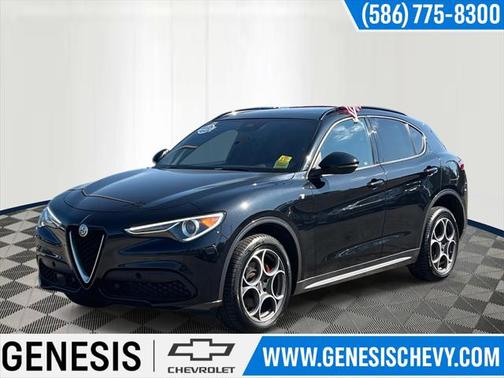 2022 Alfa Romeo Stelvio Ti