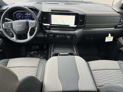 Black 2026 Chevrolet Silverado 2500 Crew Cab, Standard Bed, XR2, 4WD